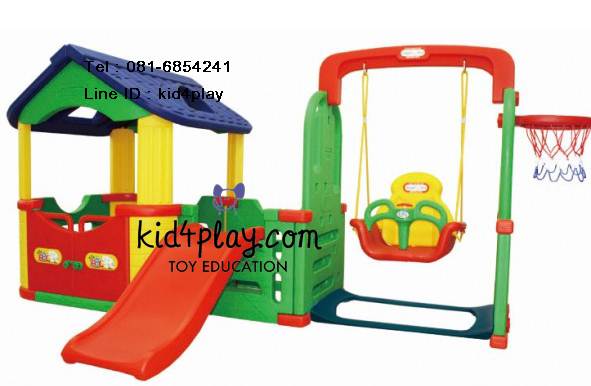 playground ชุดสนามเด็กเล่นชุดใหญ่  รูปที่ 5