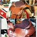 รูปย่อ ขาย อานขี่ม้า พร้อมอุปกรณ์ครบชุด เป็นอานสไตล์เวสเทิร์น (คาวบอย) รูปที่5