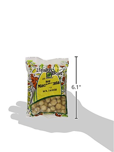 Health Best Macadamia Nuts Raw, 5 Ounce Package รูปที่ 5