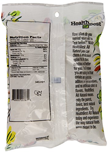 Health Best Macadamia Nuts Raw, 5 Ounce Package รูปที่ 4
