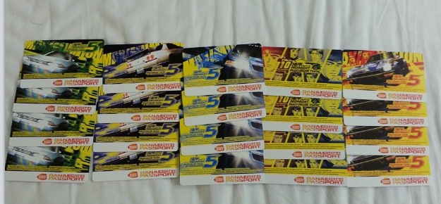 ขายการ์ด Wangan Midnight Maximum Tune 3DX+และ Banapassport Card ภาค4 และ5 รูปที่ 4