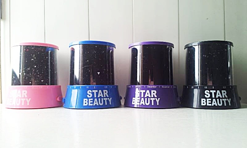 โคมไฟจำลองดวงดาว,(Star Beauty) รูปที่ 2