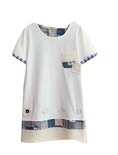 Women's Summer Lace Cloth Leisure T-shirt Size ( Fengbay Knit tee )