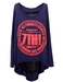 รูปย่อ Camii Mia Women's Crewneck Hollow Batwing Sleeve T-Shirt ( Camii Mia Knit tee ) รูปที่3