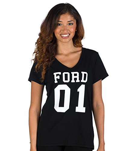 Brooklyn Cloth Team Ford V Nck Boyfriend Tee ( Brooklyn Cloth Knit tee ) รูปที่ 4