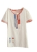 รูปย่อ Women's Lattice Cloth Thin T-shirt Size ( Fengbay Knit tee ) รูปที่1