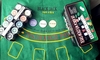 รูปย่อ ของสะสมชุดเกมส์โป๊กเกอร์ TEXAS HOLD'EM Poker SET รูปที่4