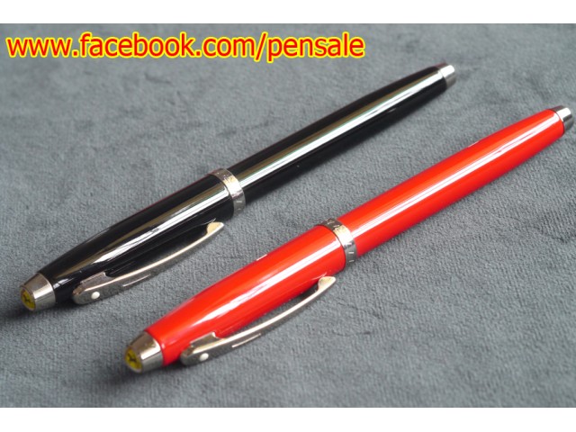 ขายปากกา หมึกซึม ปากคอแร้ง Sheaffer 100 Ferrari ไม่มีกล่อง 1000บาท รูปที่ 6