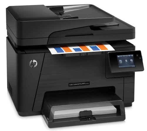 HP M177FW Wireless Laserjet Color Printer with Scanner, Copier and Fax รูปที่ 4
