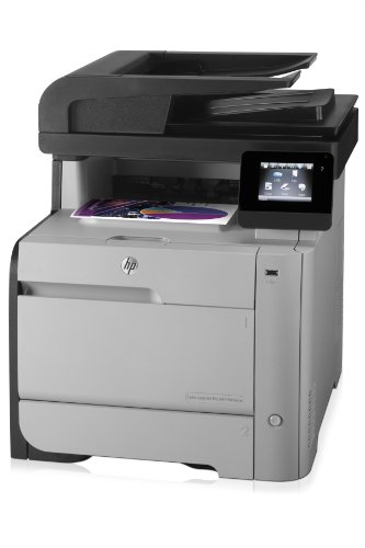HP CF385A#BGJ LaserJet Pro M476nw Wireless Color Laser Multifunction Printer with Scanner / Copier / Fax รูปที่ 5