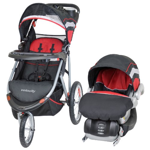 Baby Trend Velocity Travel Jogger System, Volcano รูปที่ 1