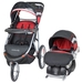 รูปย่อ Baby Trend Velocity Travel Jogger System, Volcano รูปที่1