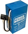 Fisher Price 6 Volt, 4 Ah Blue Power Wheels Battery ( Battery Power Wheels )