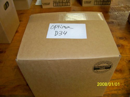 Optima 8012-021-FFP YellowTop Group 34 Deep Cycle Battery ( Battery Optima ) รูปที่ 6