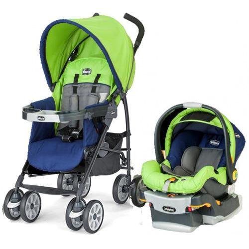 Chicco Neuvo Compact Travel System, Tropic รูปที่ 1