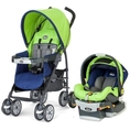 Chicco Neuvo Compact Travel System, Tropic