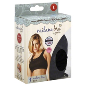 Milana Bra รุ่นใหม่ล่าสุด  บราสวมสบายพร้อมลูกไม้ระบาย  เซ็กซี่แบบหวาน ๆ น่ารักสวมใส่สบายพร้อมความเซ็กซี่บรามหัศจรรย์ As seen On TV รูปที่ 5