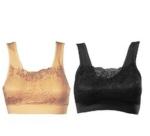 Milana Bra รุ่นใหม่ล่าสุด  บราสวมสบายพร้อมลูกไม้ระบาย  เซ็กซี่แบบหวาน ๆ น่ารักสวมใส่สบายพร้อมความเซ็กซี่บรามหัศจรรย์ As seen On TV รูปที่ 4