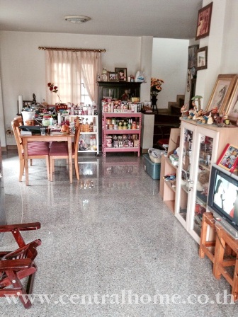 ขายบ้านเดี่ยว ริชชี่วิลล์ (บางบัวทอง) ตลิ่งชัน-สุพรรณบุรี โครงการติดถนน ถูกสุด รูปที่ 4