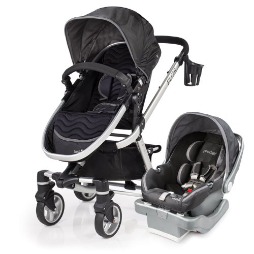 Summer Fuze Travel System with Prodigy Infant Car Seat, Blaze รูปที่ 1