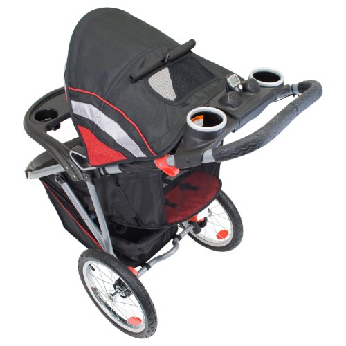 Baby Trend Velocity Travel Jogger System, Volcano รูปที่ 6