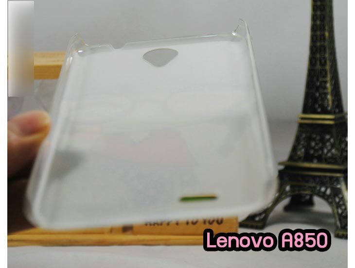 M558-04 เคสแข็ง Lenovo A850 พิมพ์ลายหอไอเฟล รูปที่ 3