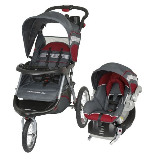 Baby Trend Expedition ELX Jogger Travel System - Baltic รูปที่ 1