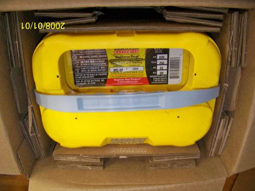 Optima 8012-021-FFP YellowTop Group 34 Deep Cycle Battery ( Battery Optima ) รูปที่ 5