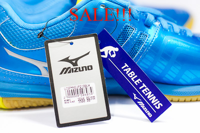 MIZUNO รองเท้าเล่นปิงปอง และแบดมินตั้น ของใหม่ แท้ 100เปอร์เซ็น รูปที่ 6