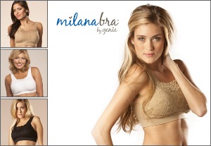 Milana Bra รุ่นใหม่ล่าสุด  บราสวมสบายพร้อมลูกไม้ระบาย  เซ็กซี่แบบหวาน ๆ น่ารักสวมใส่สบายพร้อมความเซ็กซี่บรามหัศจรรย์ As seen On TV รูปที่ 6