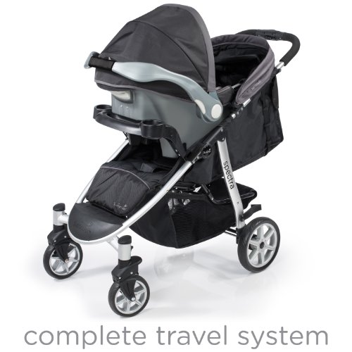 Summer Spectra Travel System with Prodigy Infant Car Seat, Blaze รูปที่ 4