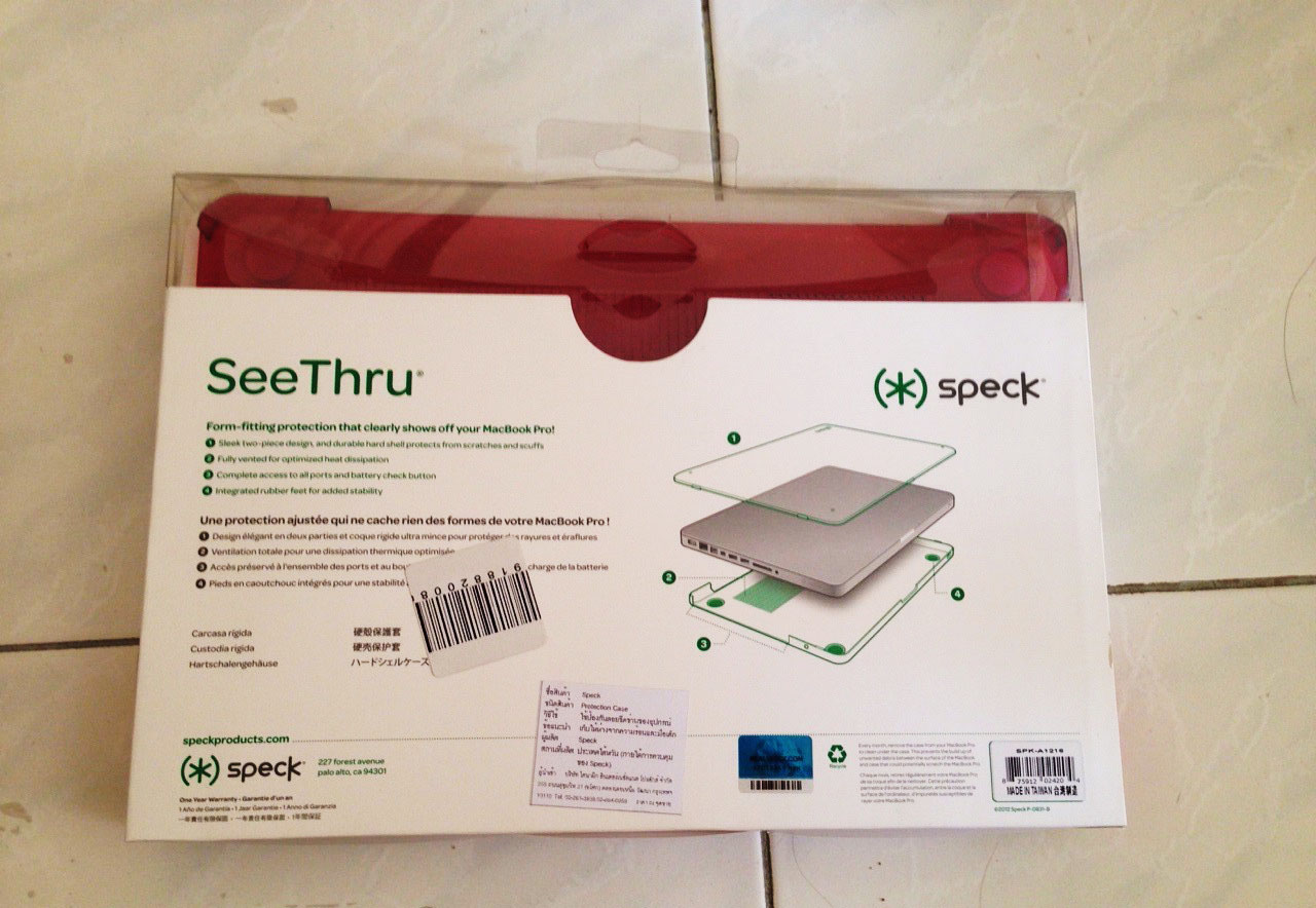 ขาย case mac book pro 13