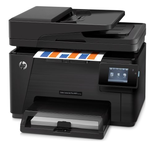 HP M177FW Wireless Laserjet Color Printer with Scanner, Copier and Fax รูปที่ 3