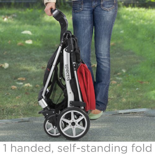 Summer Spectra Travel System with Prodigy Infant Car Seat, Jet Set รูปที่ 7