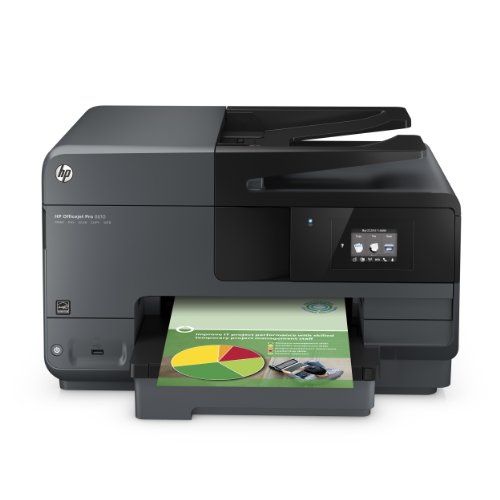 HP Officejet Pro 8610 Wireless Color Photo Printer with Scanner, Copier and Fax (A7F64A#B1H) รูปที่ 1