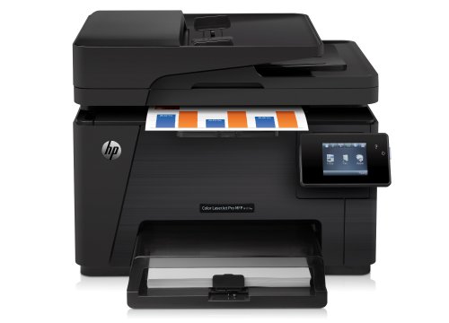 HP M177FW Wireless Laserjet Color Printer with Scanner, Copier and Fax รูปที่ 1