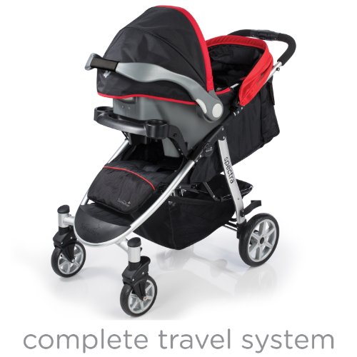 Summer Spectra Travel System with Prodigy Infant Car Seat, Jet Set รูปที่ 4