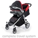 รูปย่อ Summer Spectra Travel System with Prodigy Infant Car Seat, Jet Set รูปที่2