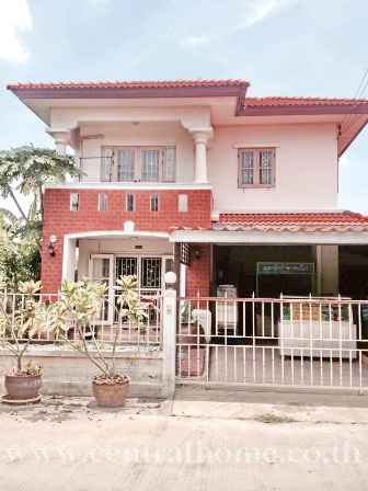 ขายบ้านเดี่ยว ริชชี่วิลล์ (บางบัวทอง) ตลิ่งชัน-สุพรรณบุรี โครงการติดถนน ถูกสุด รูปที่ 2