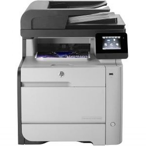 HP M476dw Wireless Color Laser Multifunction Printer with Scanner / Copier / Fax รูปที่ 1