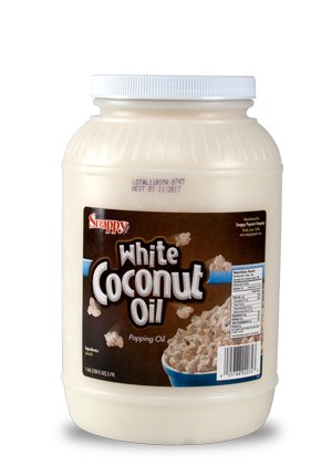 Snappy Popcorn 1 Gallon White Coconut Oil, 9 Pound ( Coconut oil Snappy Popcorn ) รูปที่ 3