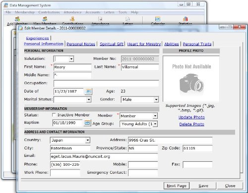 Customer and Contact Management Professional Software; Windows Only CD-ROM; Single License (1,000,000 Contacts); contact management database   รูปที่ 5