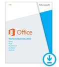 Microsoft Office Home and Business 2013  (1PC/1User) [Download] [ Home & Business Edition ] [PC Download]