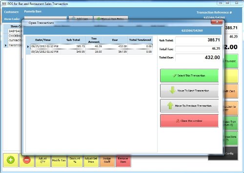 Checkout Plus Resturants and Bars Point of Sale Checkout Software; Inventory Management & Control, Touchscreen Point of Sale; Software Only Windows Only CDROM  [Pc CD-ROM] รูปที่ 6