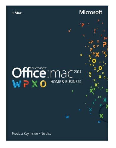 Office Mac 2011 Home and Business 2011 - 1 Mac/1 User [Download] [ null Edition ] [Mac Download] รูปที่ 1
