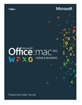 Office Mac 2011 Home and Business 2011 - 1 Mac/1 User [Download] [ null Edition ] [Mac Download]