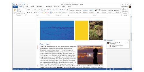 Microsoft Office Home and Business 2013  (1PC/1User) [Download] [ Home & Business Edition ] [PC Download] รูปที่ 7