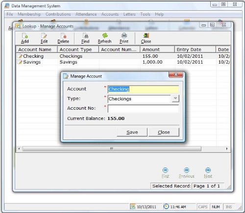 Customer and Contact Management Professional Software; Windows Only CD-ROM; Single License (1,000,000 Contacts); contact management database   รูปที่ 7