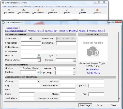 Customer and Contact Management Professional Software; Windows Only CD-ROM; Single License (1,000,000 Contacts); contact management database   รูปที่ 3