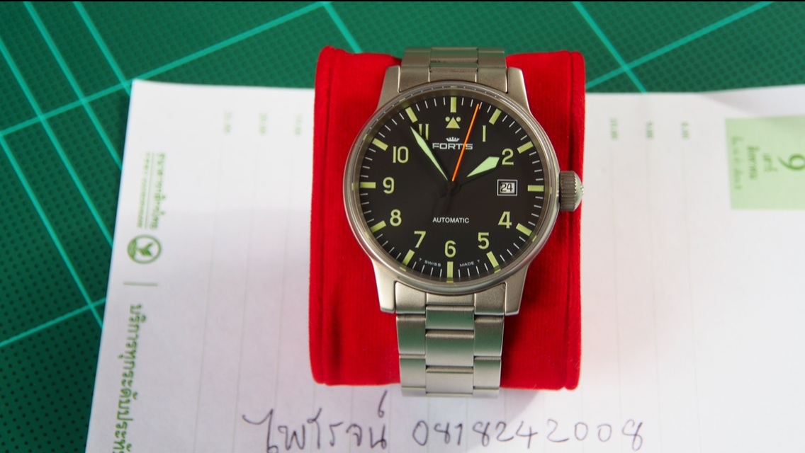 นาฬิกา Fortis Flieger Automatic รูปที่ 1